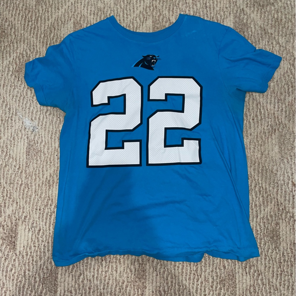 Carolina Panthers mens Tshirt